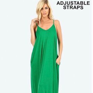 Green Maxi Dress